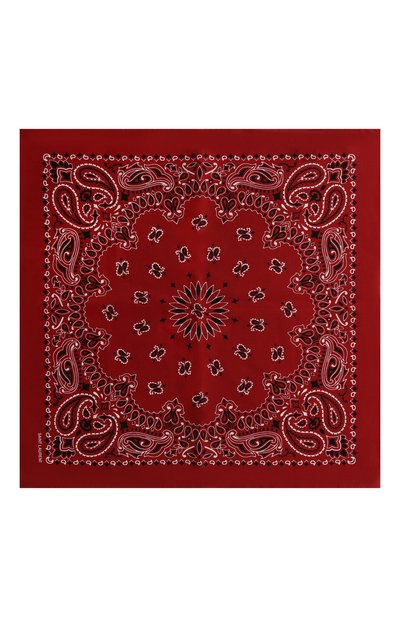 Хлопковая бандана SAINT LAURENT, арт. 551653/3Y105, фото 3