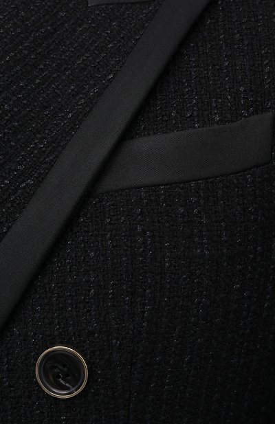 Двубортный пиджак AMIRI, арт. W0M12267B0, фото 5