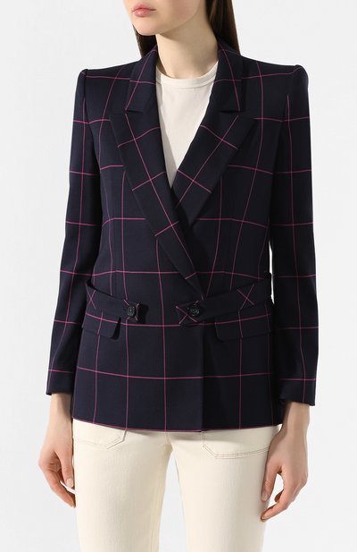 Двубортный жакет EMPORIO ARMANI, арт. 5NG22T/52103, фото 3