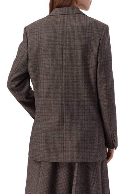 Шерстяной жакет OFFICINE GENERALE, арт. W25WTLG402, фото 4