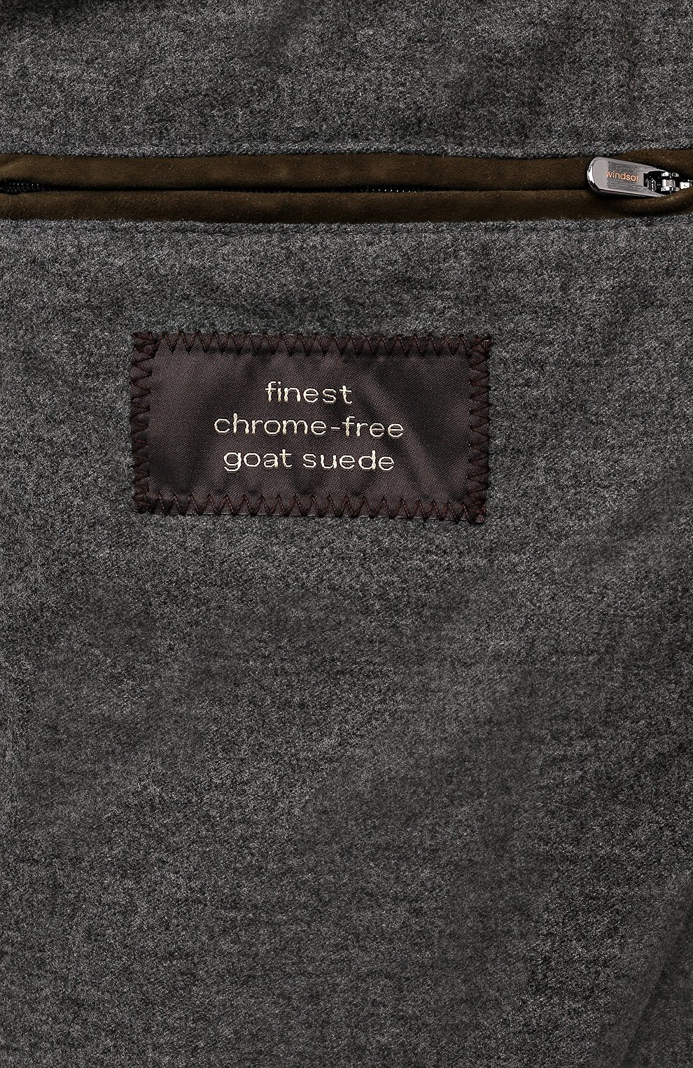 Замшевый бомбер WINDSOR, арт. F0LIGN02-L/1300160, фото 6