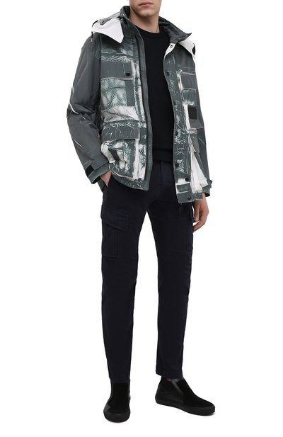 Комбинированные слипоны STONE ISLAND SHADOW PROJECT, арт. 7419S0122, фото 2