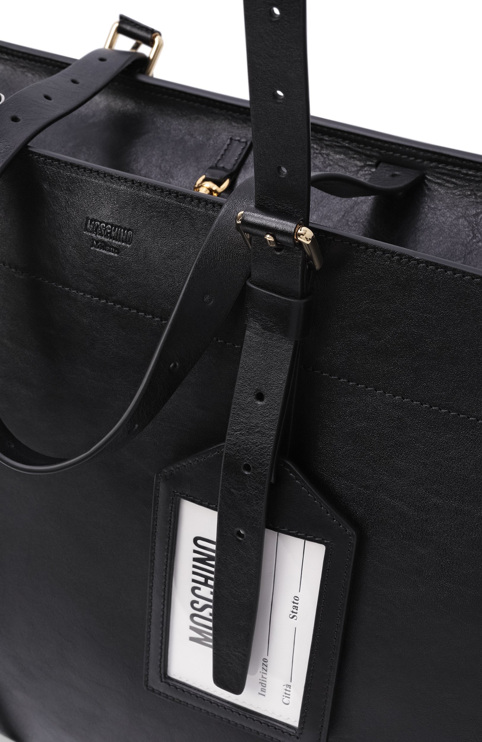 Сумка-тоут id-bag MOSCHINO, арт. MD4081PP00/FD9, фото 5
