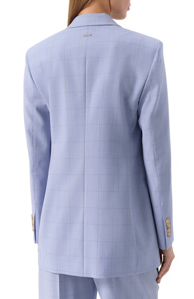 Шерстяной жакет BOSS, арт. 50530606, фото 4