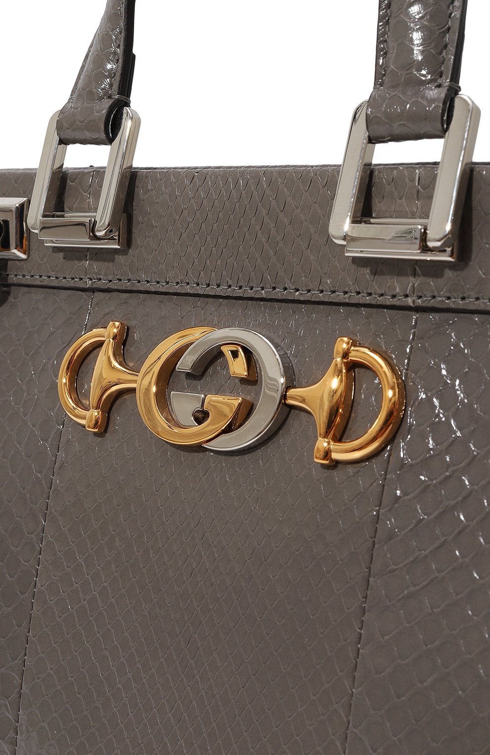Сумка  zumi medium из кожи питона GUCCI, арт. 569712 LJM0X, фото 3