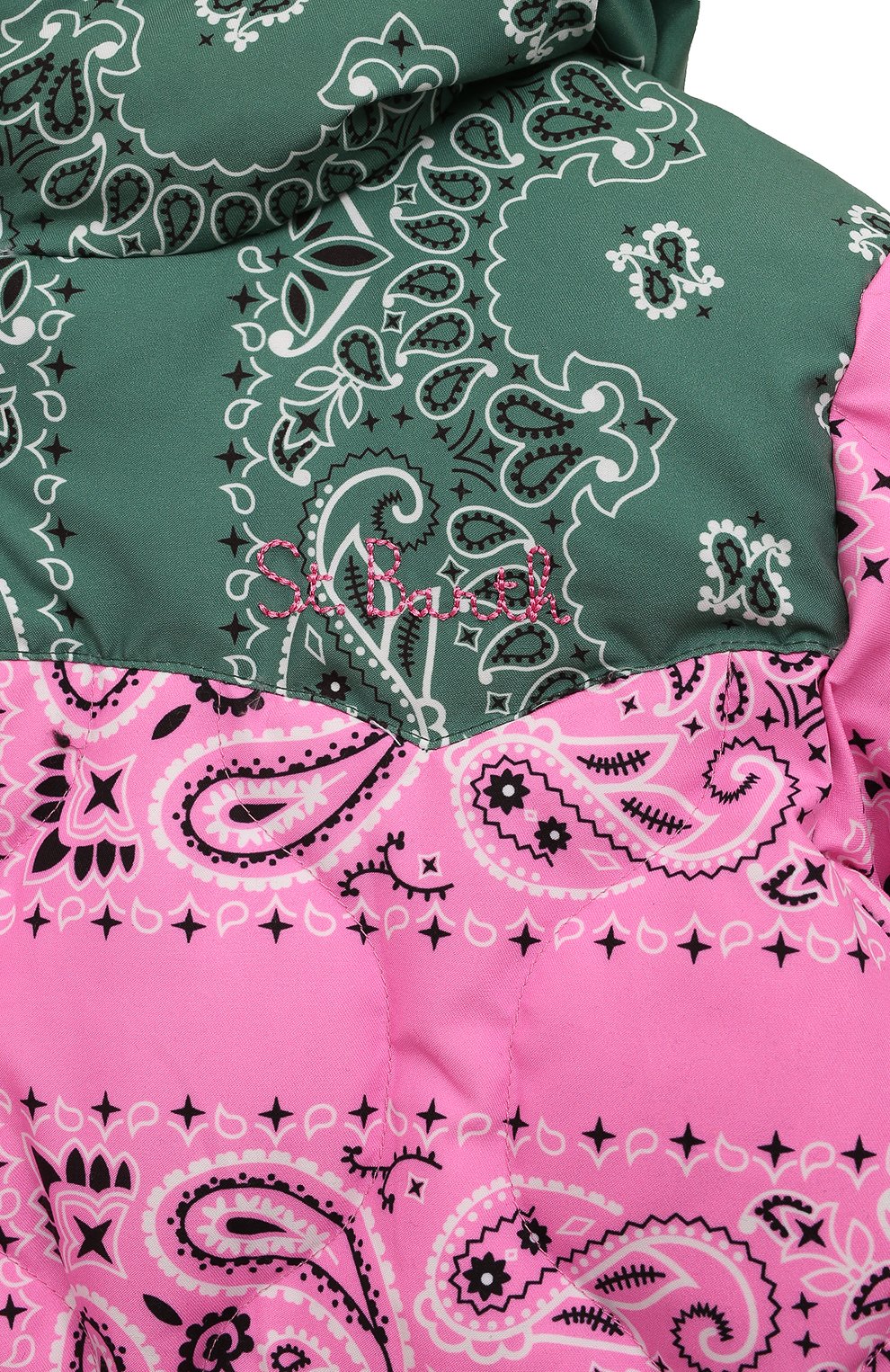 Пуховая куртка MC2 SAINT BARTH, арт. STBK BAXTER TEX W JR/BAX0005/01117C/4-8, фото 3