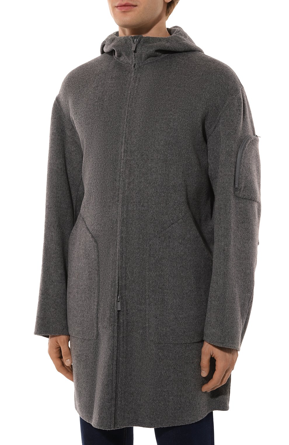 Шерстяное пальто HEVO, арт. M0N0P0LI D 0/G700, фото 3