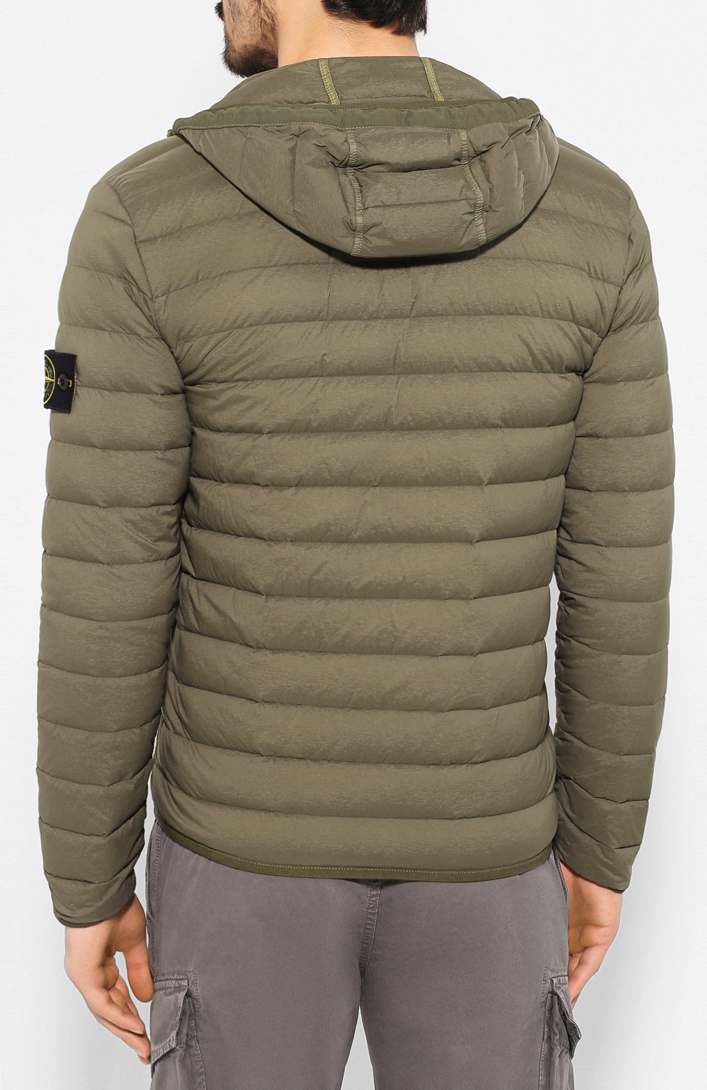 Пуховая куртка STONE ISLAND, арт. 721541225, фото 4
