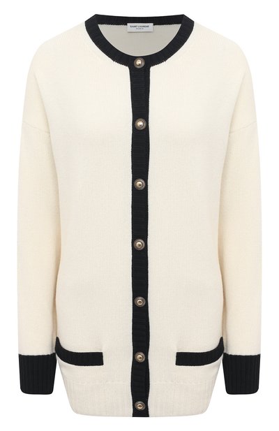 Женский кашемировый кардиган SAINT LAURENT, арт. 648449/YAXN2