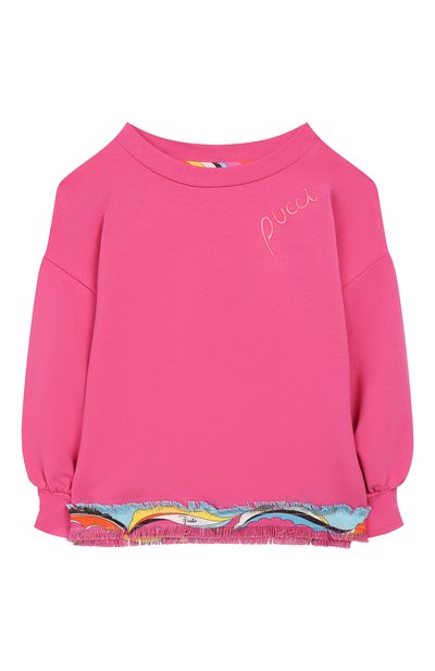 Хлопковый свитшот EMILIO PUCCI, арт. 9M4023/MB060/1-4, фото 1