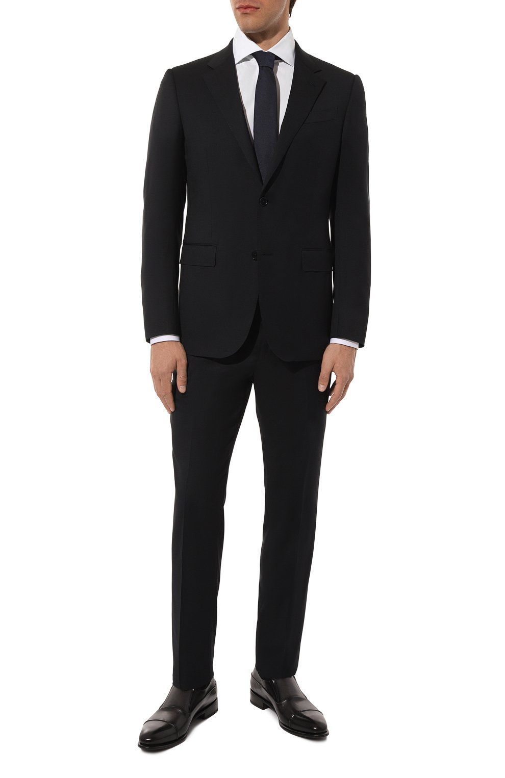 Кожаные лоферы BARRETT, арт. 242U094.2, фото 2