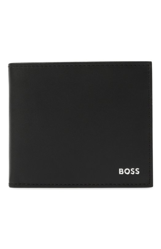 Кожаное портмоне BOSS 50548811 Чёрный 50548811