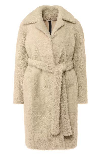 Женская дубленка с поясом CELINE, арт. 28S62064A