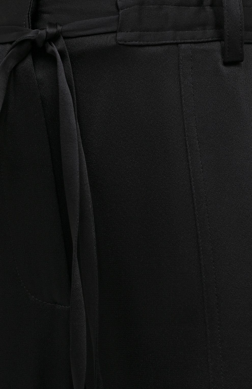 Брюки TOM FORD черного цвета по цене 141000 руб., арт. PAW327-FAX727, фото 6 Брюки TOM FORD, арт. PAW327-FAX727, фото 6