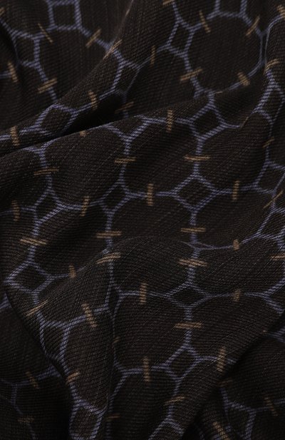 Шарф из шерсти и шелка CORNELIANI, арт. 92B345-3829021, фото 4