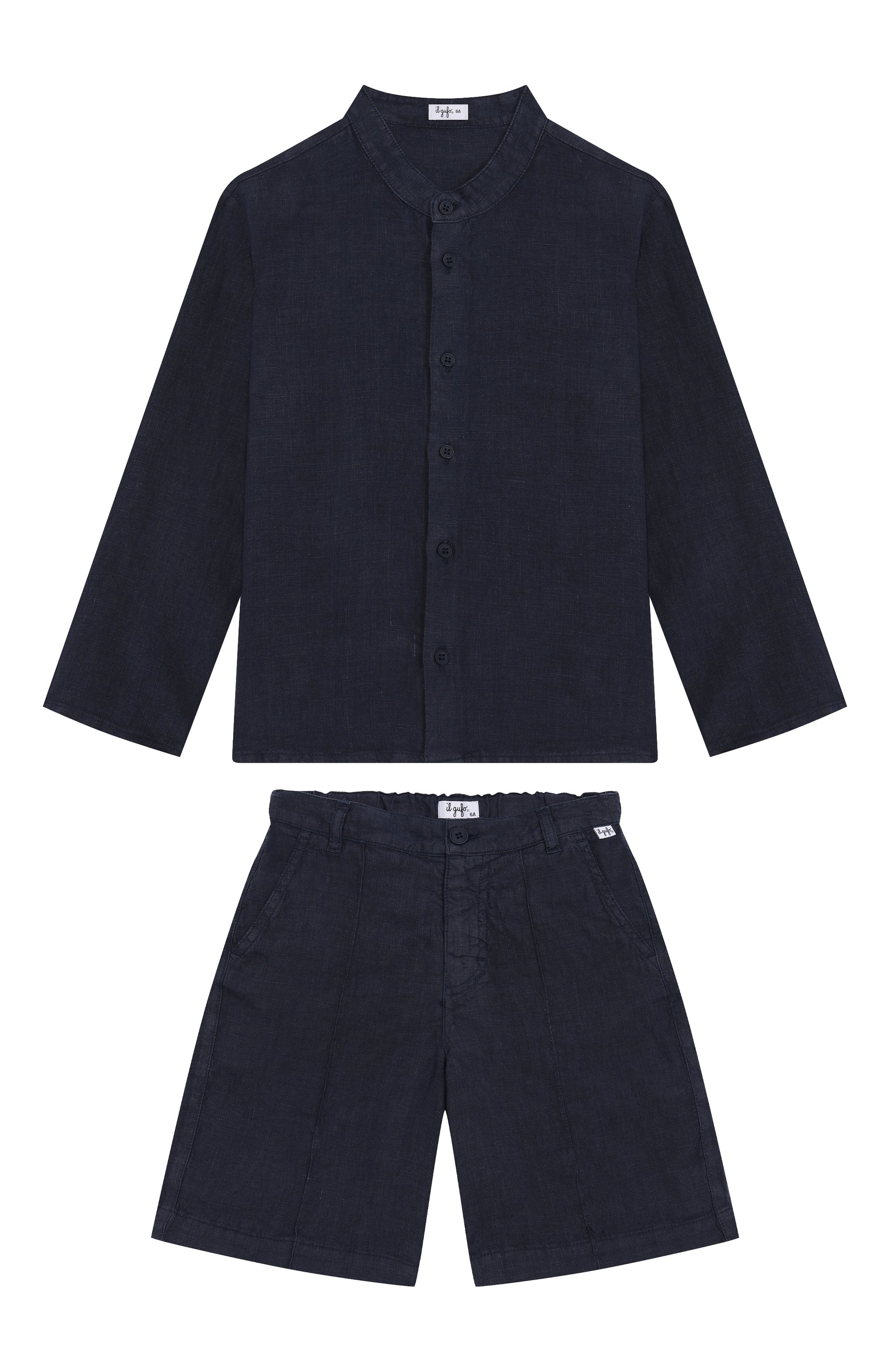 Комплект из рубашки и шорт IL GUFO, арт. P25DP523L6009/5A-8A, фото 1