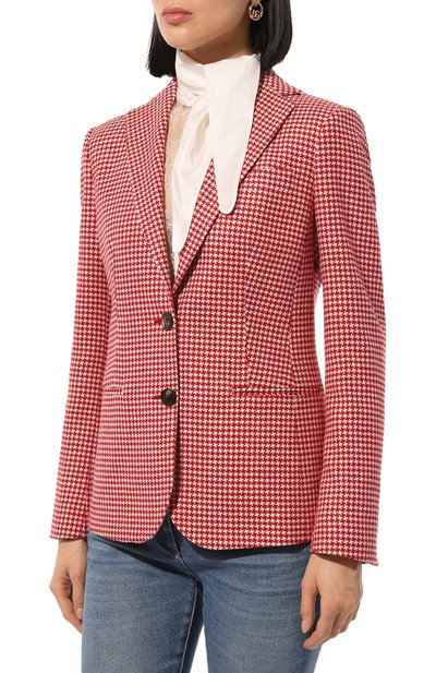 Жакет из шерсти и кашемира KITON, арт. D23501S0713802, фото 3