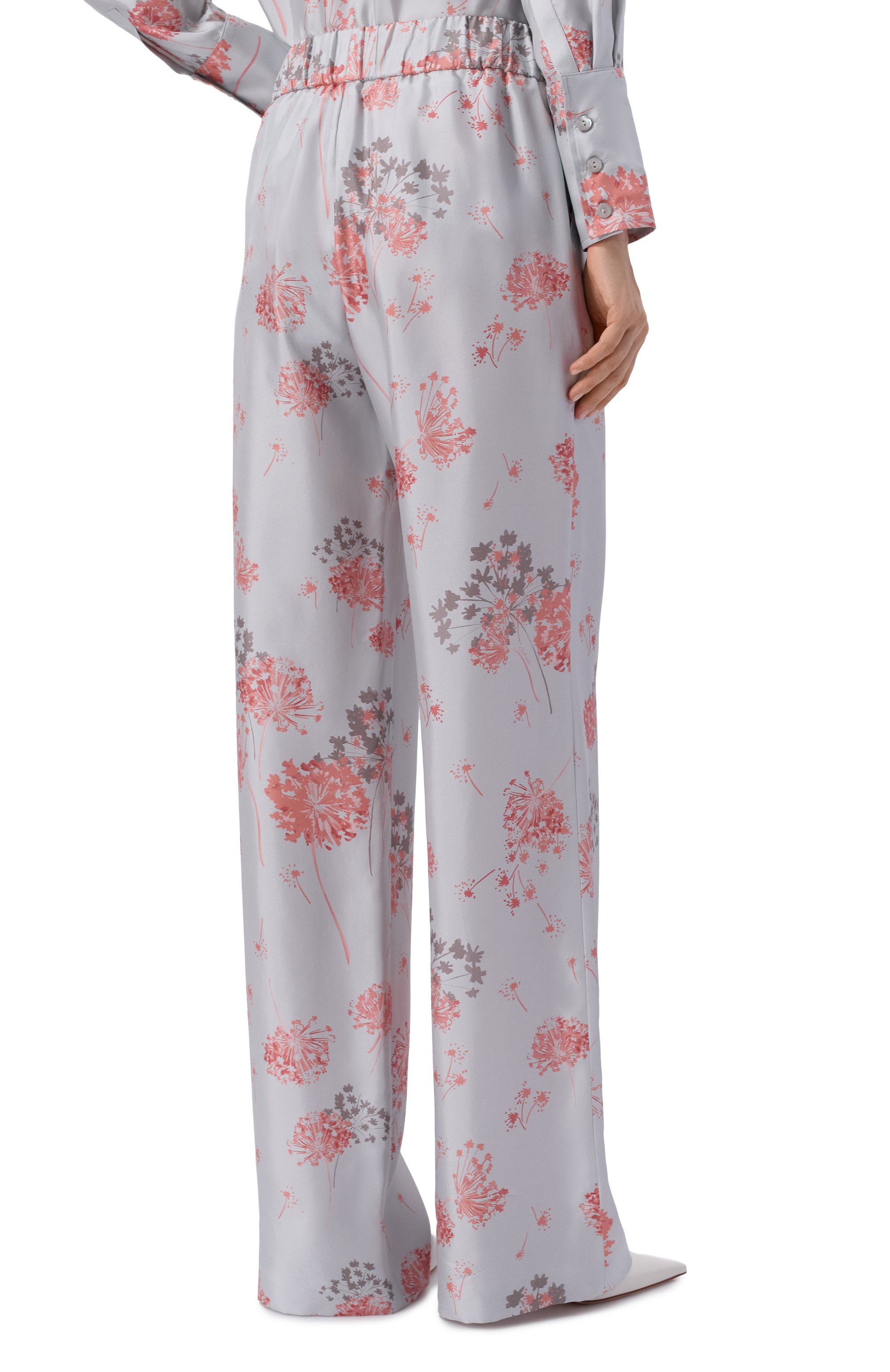 Шелковые брюки COLOMBO, арт. PA00548/TFFL/T0666-11-2E, фото 4