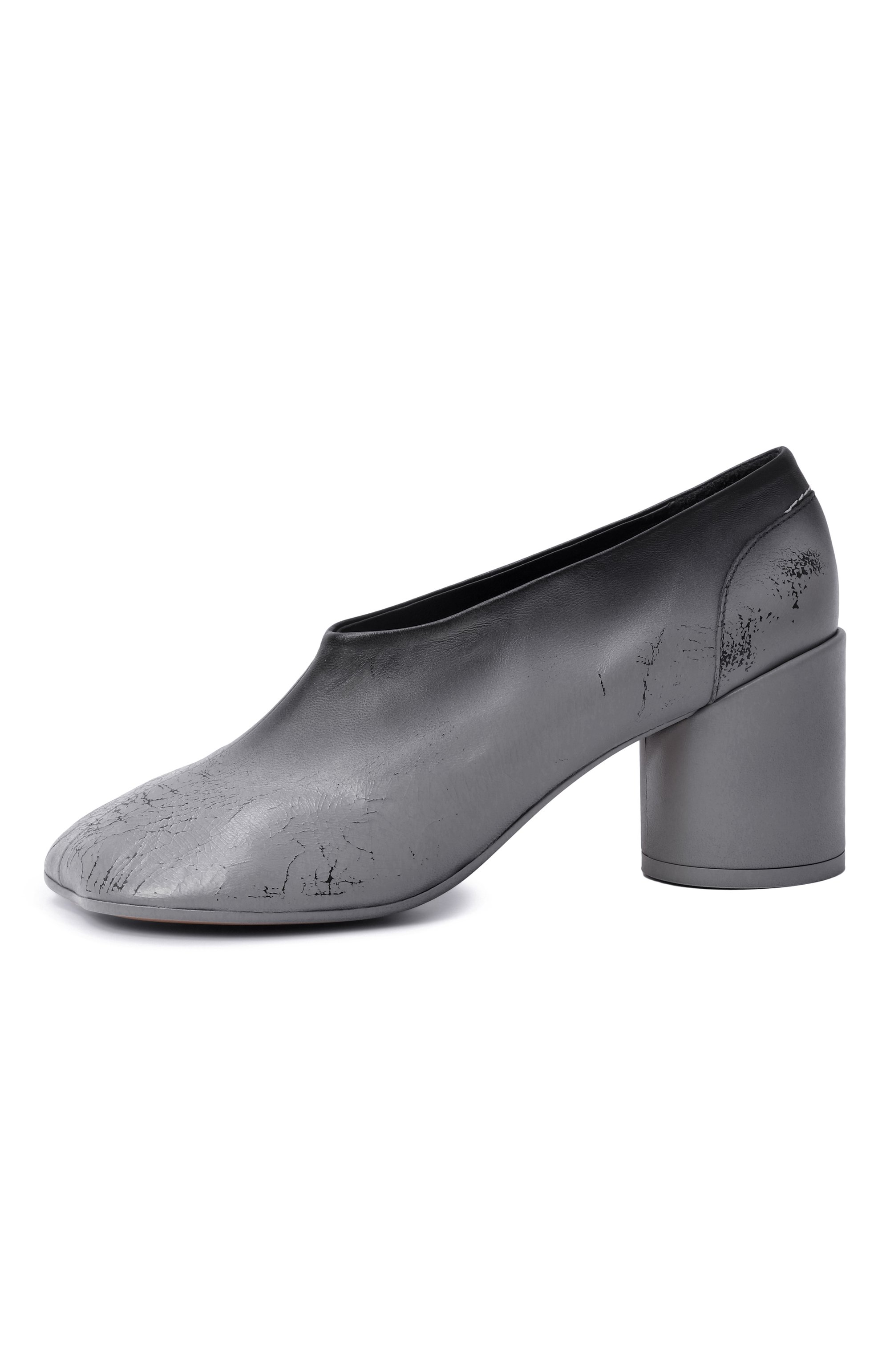 Кожаные туфли anatomic MM6, арт. S66WL0067/P7439, фото 4