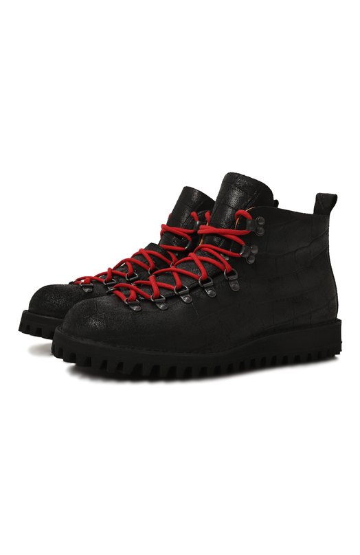 

Замшевые хайкеры M120 Fracap, Чёрный