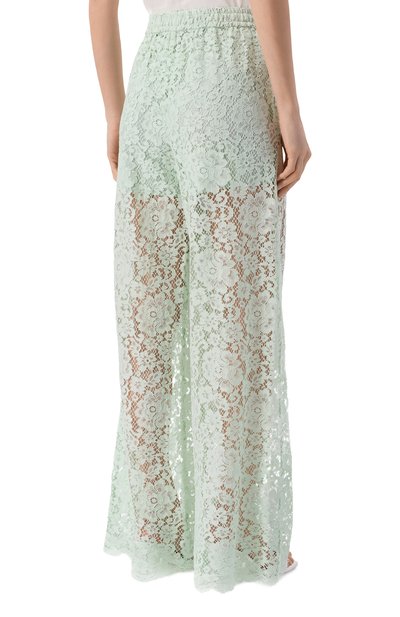 Брюки из хлопка и вискозы DOLCE & GABBANA, арт. FTC9UT/HLMEA, фото 4