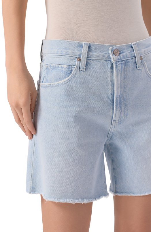 Джинсовые шорты Archie Paige 1I17028-D039_001 Голубой  1I17028-D039_001 Фото 5