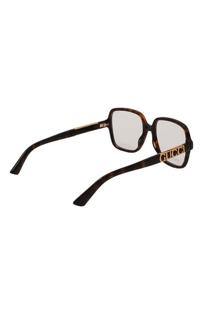 Оправа GUCCI темно-коричневого цвета по цене 39750 руб., арт. GG1193 002, фото 4 Оправа GUCCI, арт. GG1193 002, фото 4