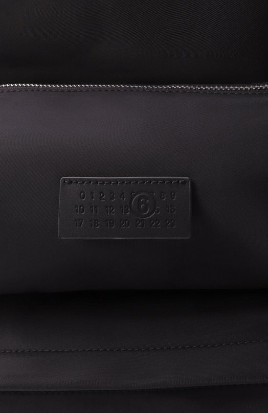 Рюкзак MM6 SB5WA0006/P8504 Чёрный  SB5WA0006/P8504 Фото 3