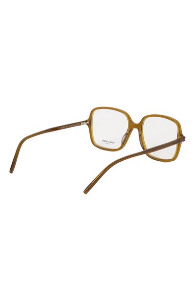 Оправа SAINT LAURENT хаки цвета по цене 30700 руб., арт. SL 892 007, фото 3 Оправа SAINT LAURENT, арт. SL 892 007, фото 3