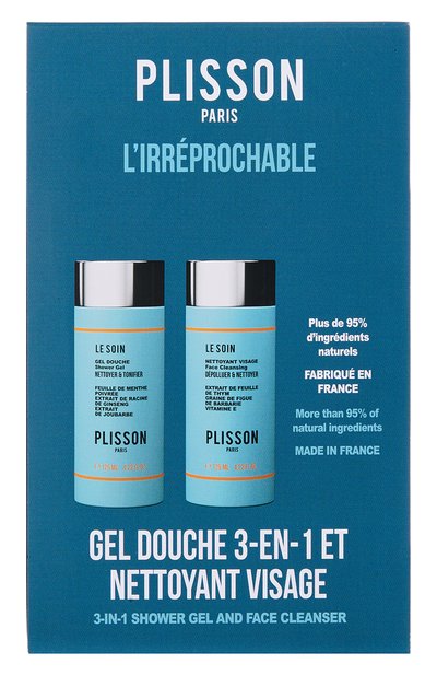 Мужское набор the irreprochable (2x125ml) PLISSON, арт. PLSNPR907