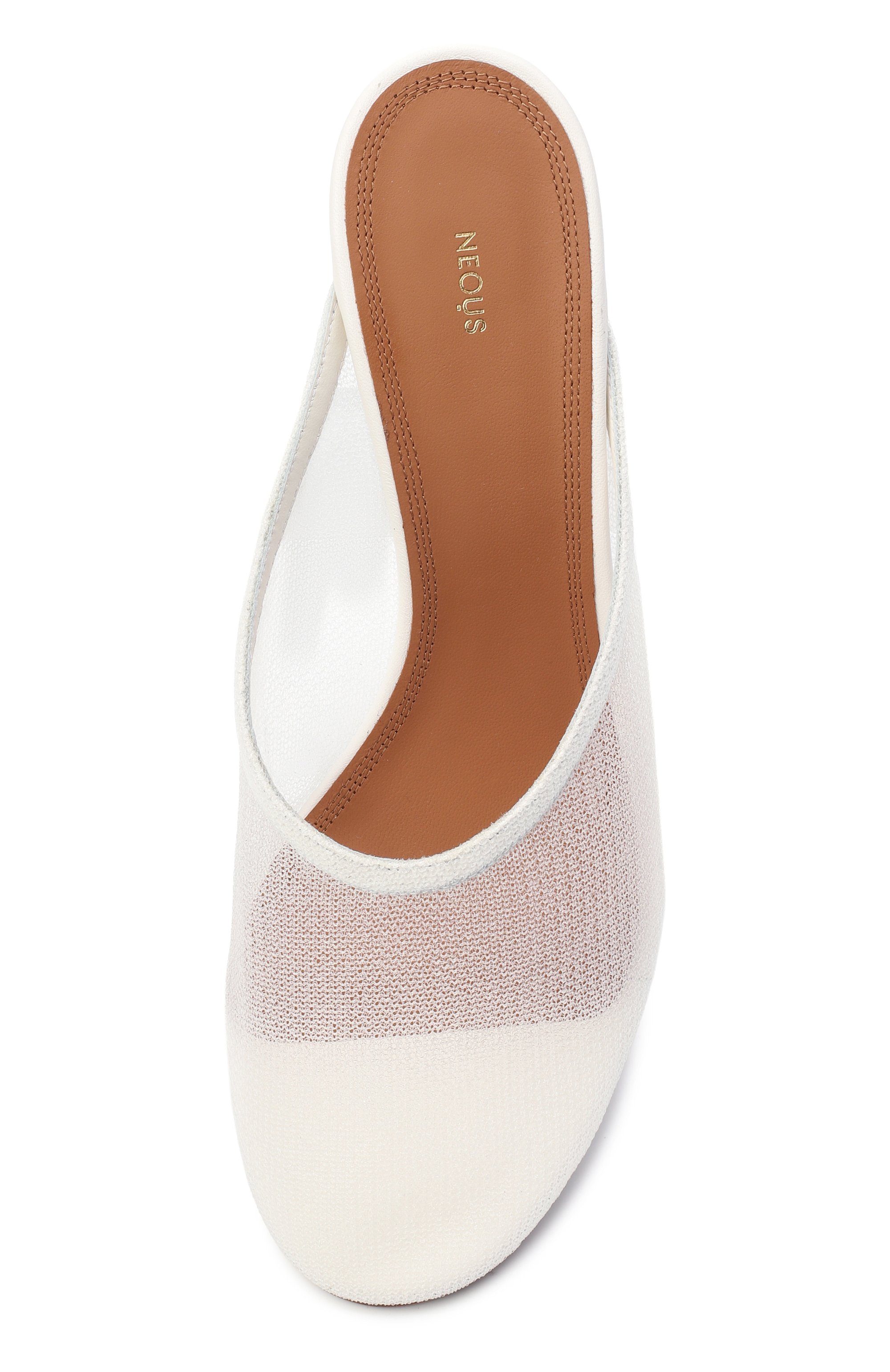 Текстильные мюли amalthea 80 NEOUS, арт. 00471XT10/AMALTHEA FABRIC, фото 6