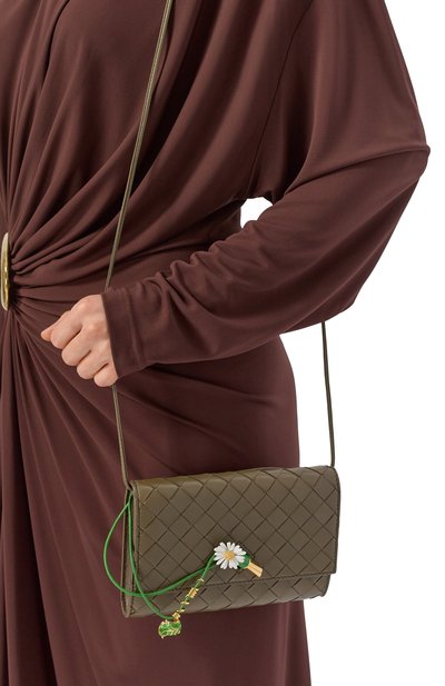 Сумка andiamo slim pouch  BOTTEGA VENETA, арт. 838870/V4SCH, фото 2