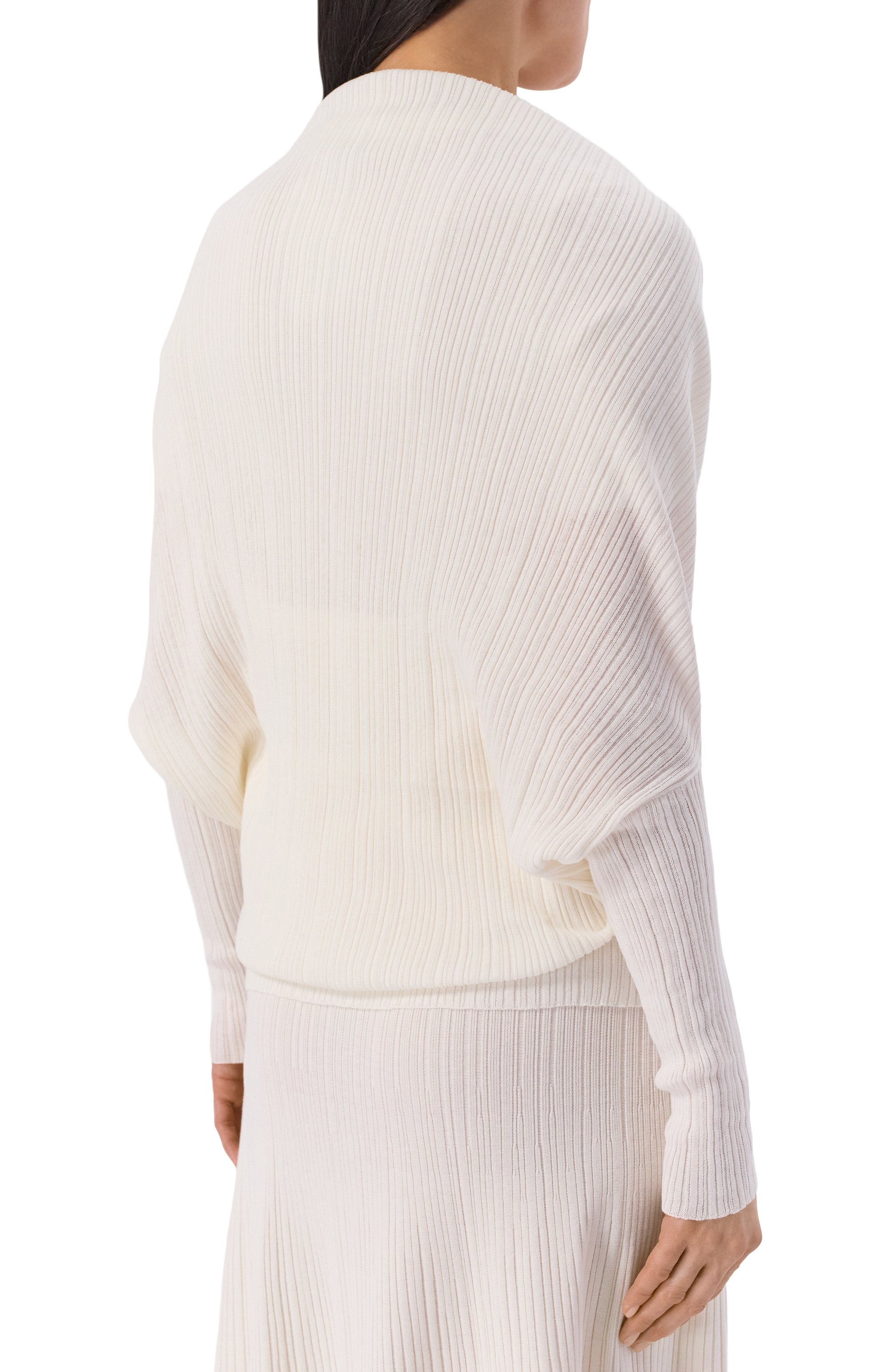 Кардиган из хлопка и шелка AGNONA, арт. KM09010E/7Q180PE, фото 4