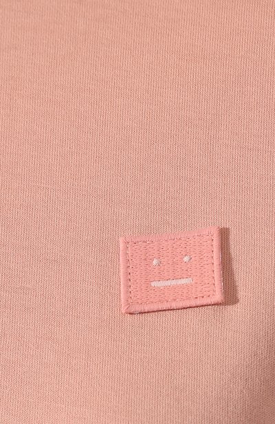 Хлопковая футболка ACNE STUDIOS, арт. AL0038, фото 5