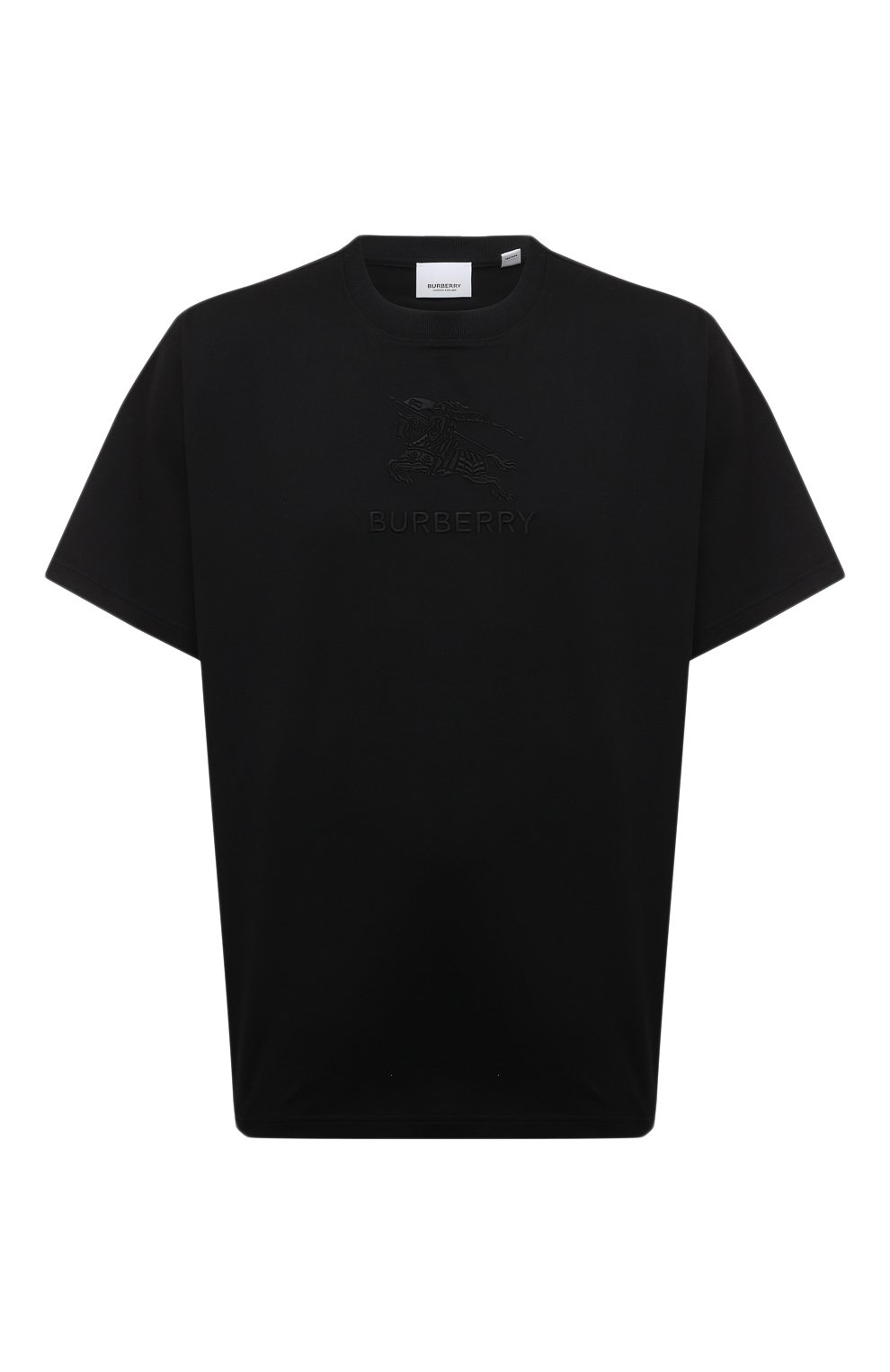 Хлопковая футболка BURBERRY, арт. 8072750, фото 1