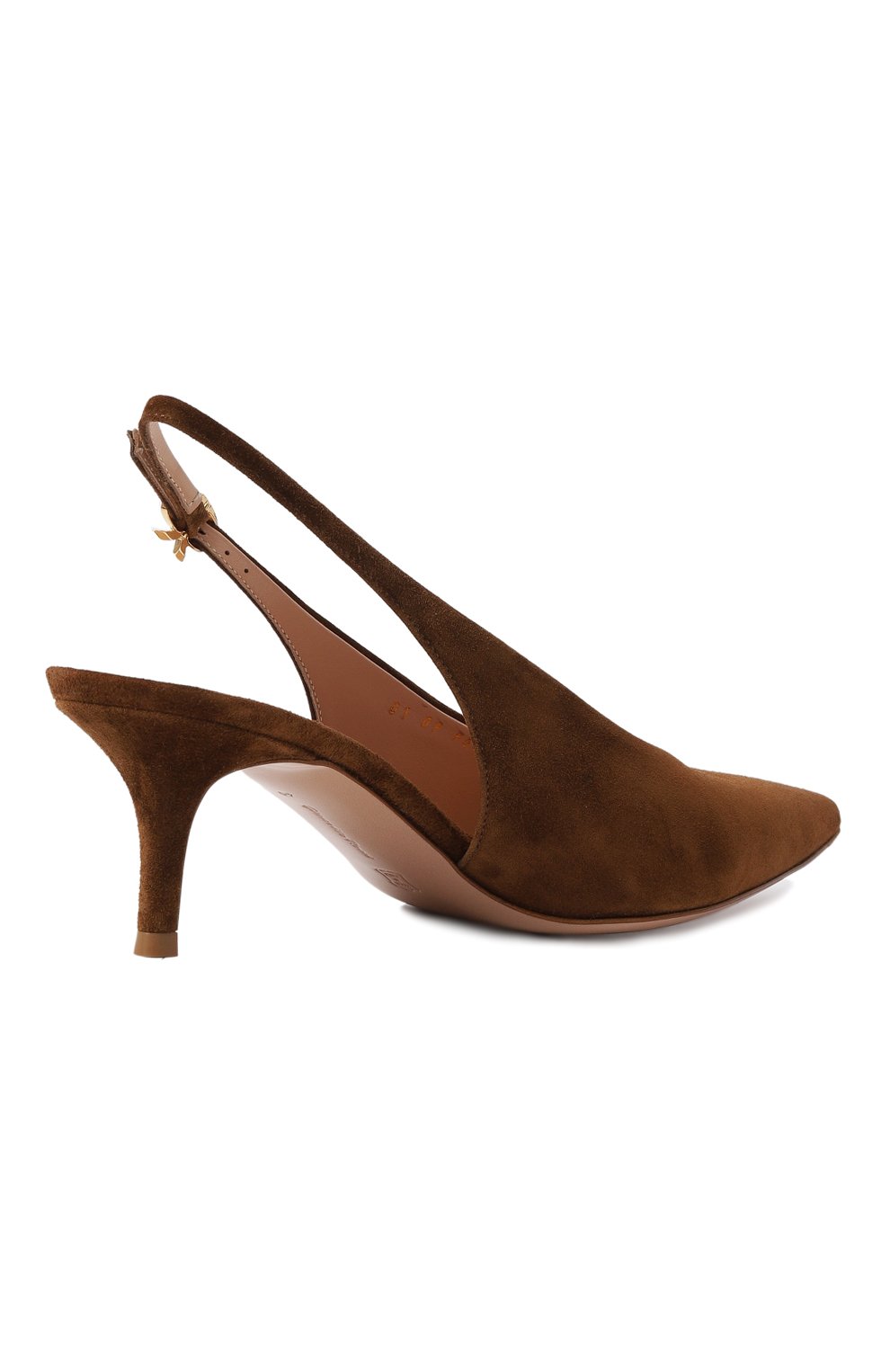 Замшевые туфли robbie 55 GIANVITO ROSSI, арт. G95538.55RIC.CAMTEXA, фото 5