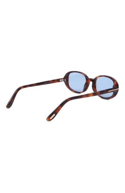 Солнцезащитные очки TOM FORD голубого цвета по цене 48100 руб., арт. TF1364 53V, фото 4 Солнцезащитные очки TOM FORD, арт. TF1364 53V, фото 4