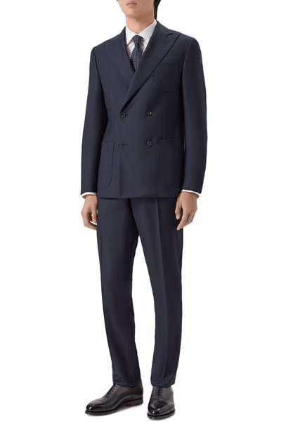 Мужской шерстяной костюм CORNELIANI, арт. 28X009/2A17286_SET
