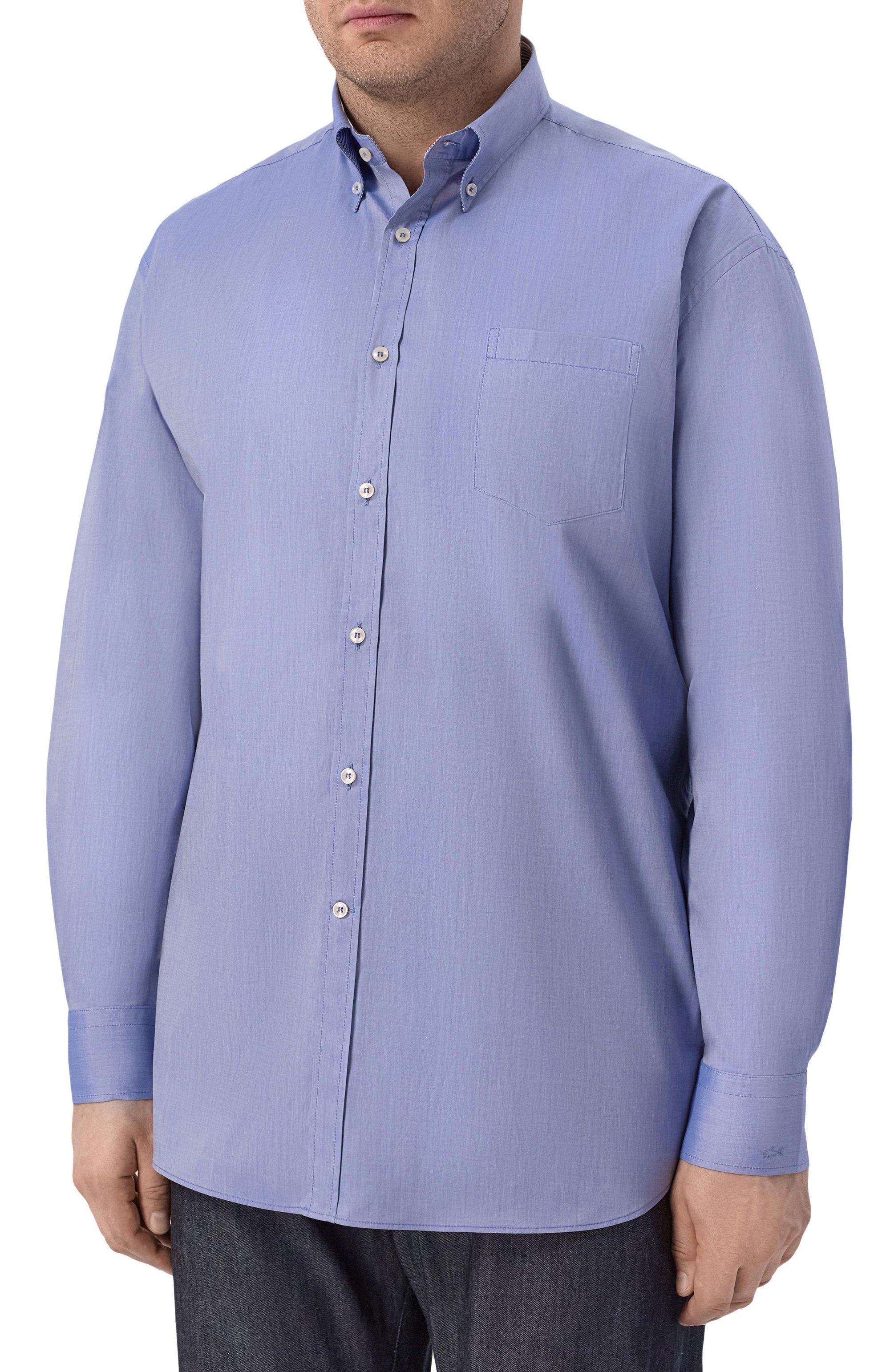 Хлопковая рубашка PAUL&SHARK, арт. 26413012R_001, фо то 3