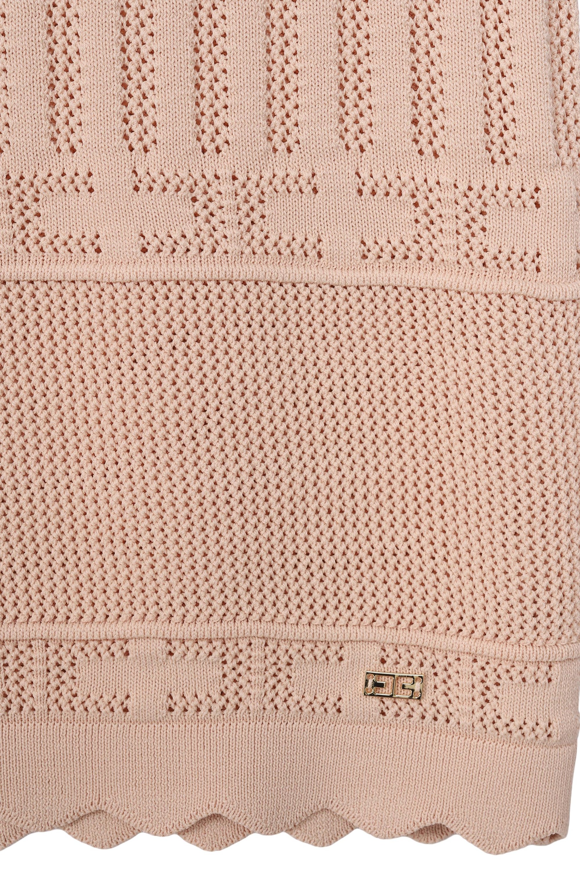 Юбка из вискозы ELISABETTA FRANCHI LA MIA BAMBINA, арт. EFG0209C/FL109_001, фото 3