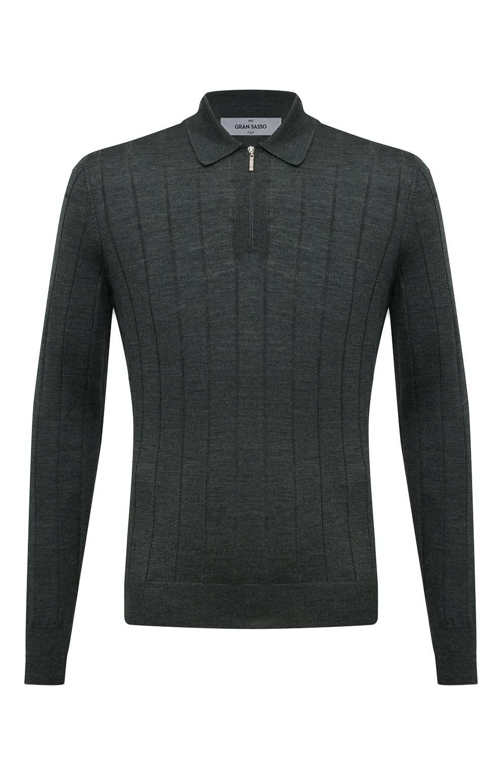 Поло из шерсти и шелка GRAN SASSO, арт. 57137/13118, фото 1