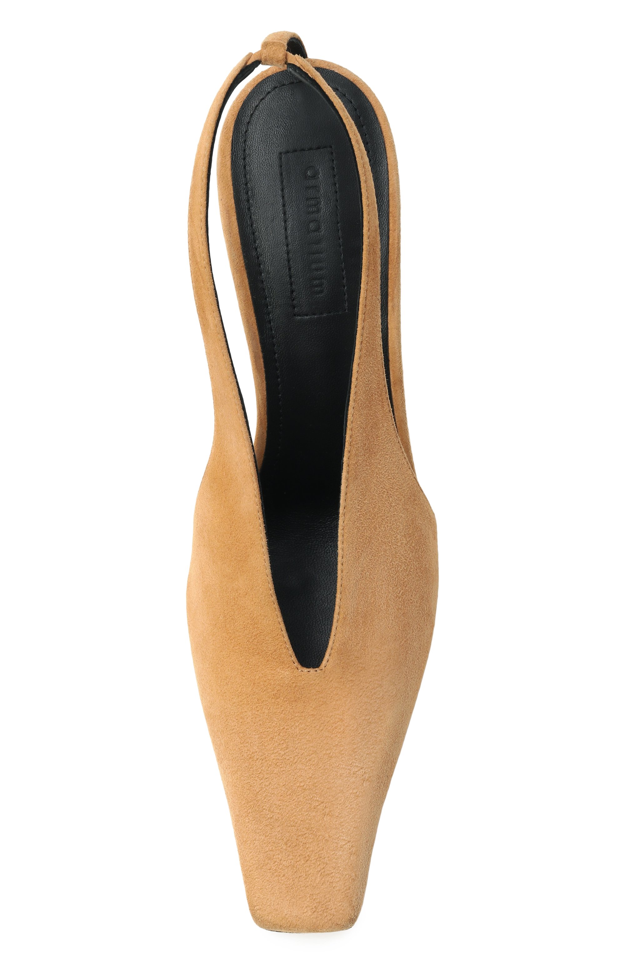 Замшевые туфли evelina 75 ARMARIUM, арт. ARMTMSC03/SU01, фото 6