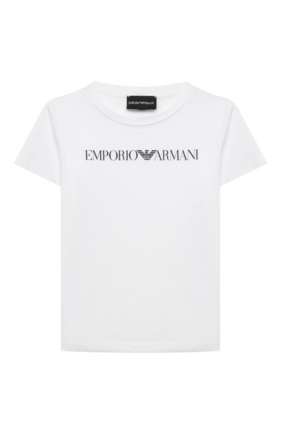 Хлопковая футболка EMPORIO ARMANI, арт. 8N4TN5/1JPZZ