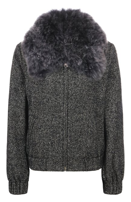 Женская шерстяная куртка DOLCE & GABBANA, арт. F9S93T/FCBAJ