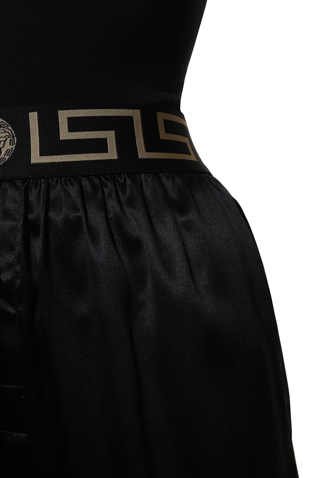 Шелковые шорты VERSACE, арт. 1000943/1A00986, фото 5