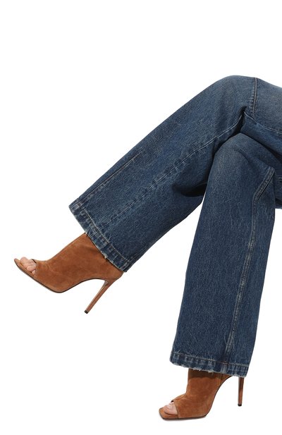 Замшевые ботильоны amanda PARIS TEXAS, арт. PX1155, фото 3