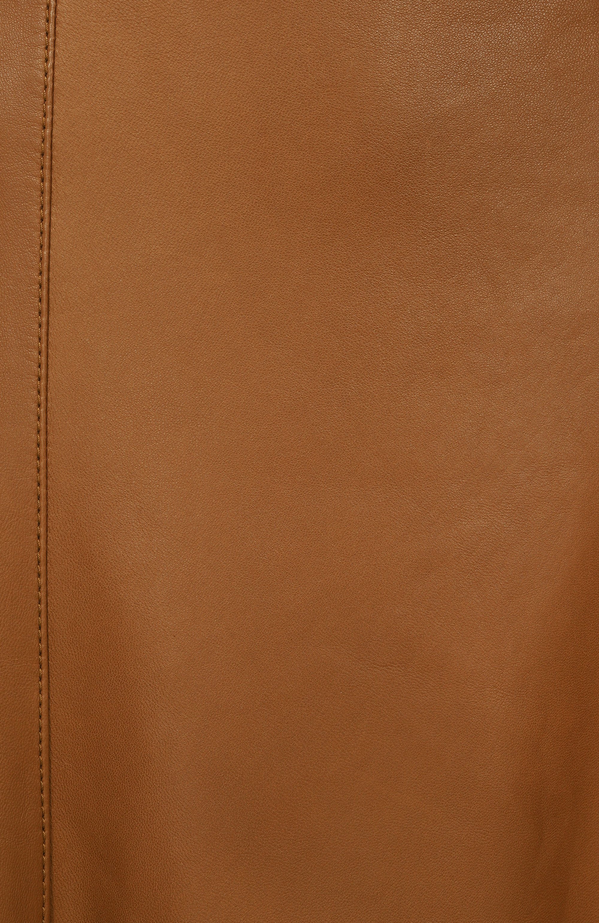 Кожаная юбка SAINT LAURENT, арт. 815238/Y50A2, фото 6