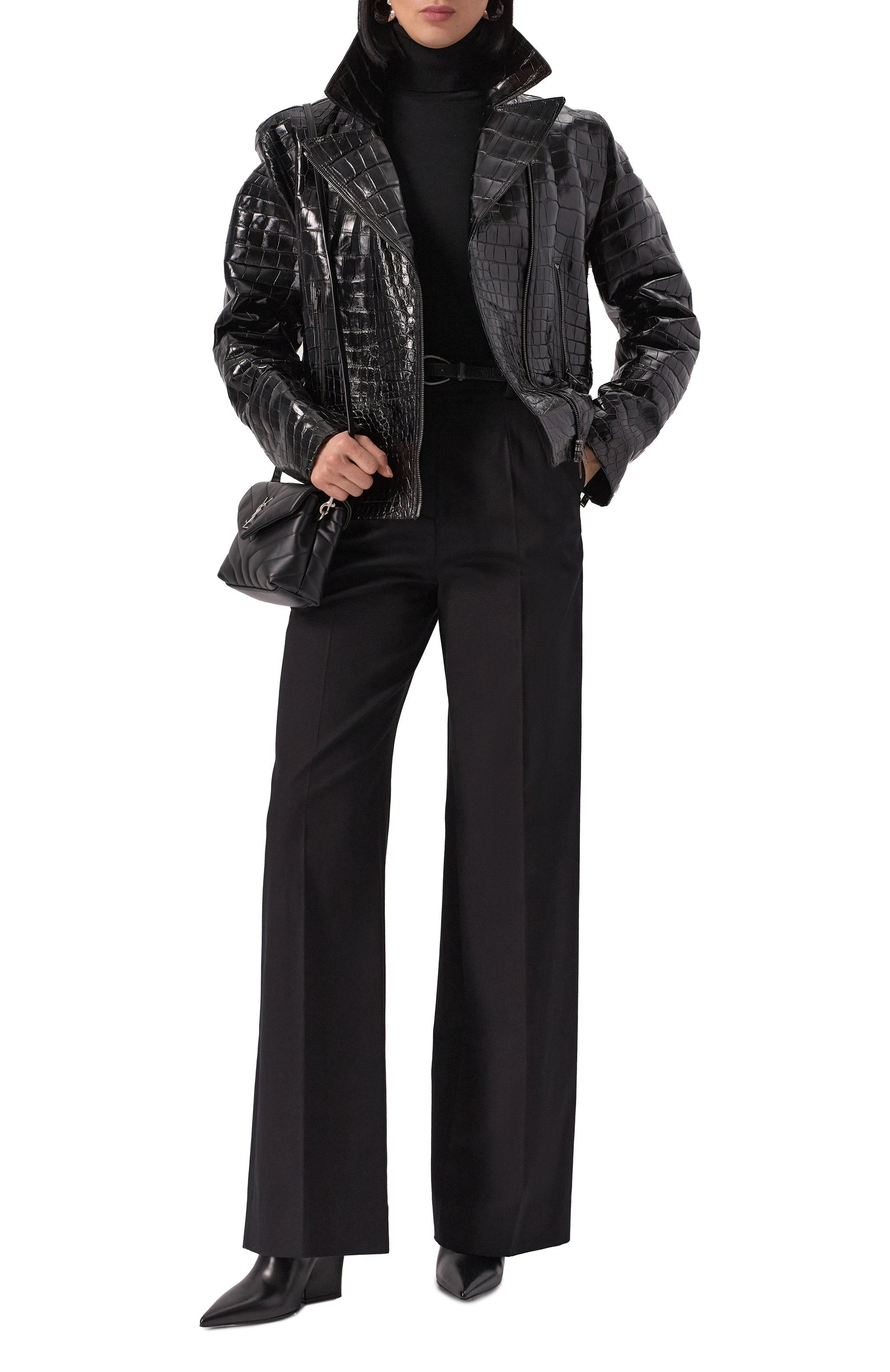 Хлопковые брюки DOLCE & GABBANA, арт. FTC20T/GDCDD, фото 2