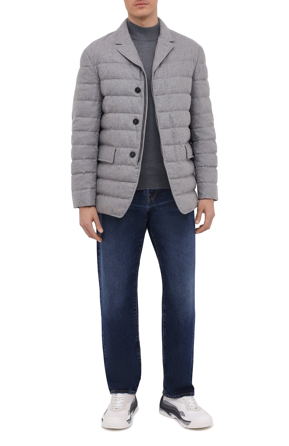 Пуховая куртка ZEGNA, арт. UYT95/Y206, фото 2