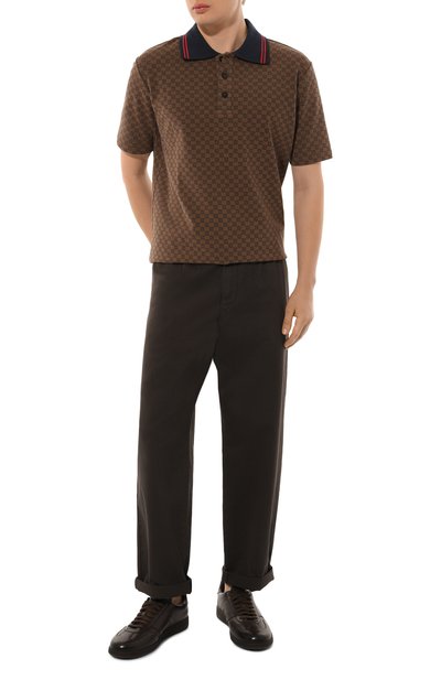 Хлопковое поло BALMAIN, арт. BH2GC026/JH27, фото 2